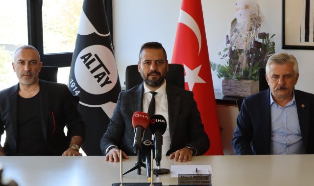 Murat Pervane: Altay, 110 yıllık ulu bir çınardır, yalnız bırakılmaması gerekir