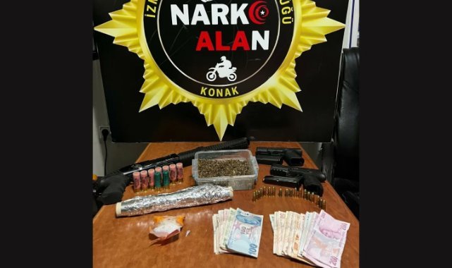 Narkoalan polislerinden zehir tacirlerine operasyon