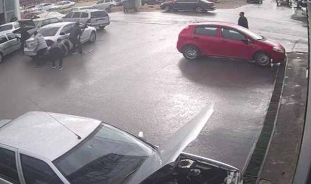 Niğde’deki kavgada dehşet anları