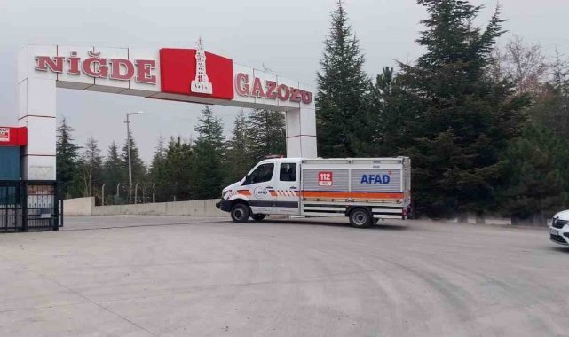 Niğde Gazozu fabrikasında kimyasal zehirlenme: 2 ölü