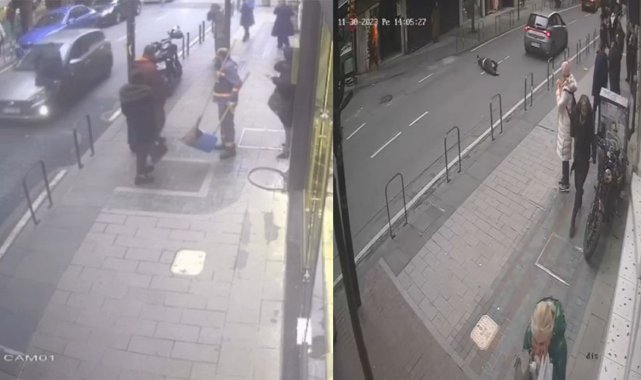 Nişantaşı’nda dehşet anları