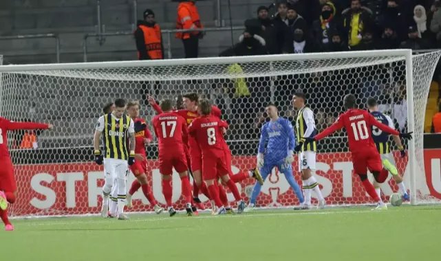 Nordsjaelland - Fenerbahçe: 6-1