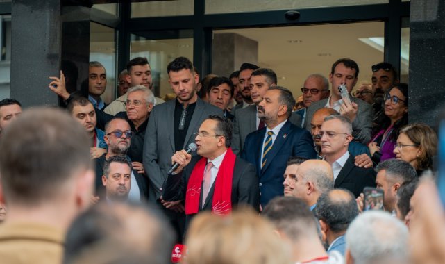 Olgun Atila’dan miting gibi adaylık açıklaması
