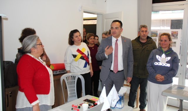Olgun Atila: “Değişimin ışığını İzmir’den yakacağız”