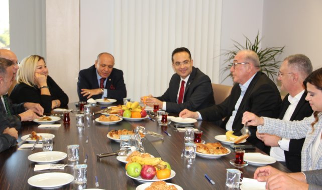 Olgun Atila. “Kentimizin yönetiminde Meslek Odaları da Söz Sahibi Olacak”