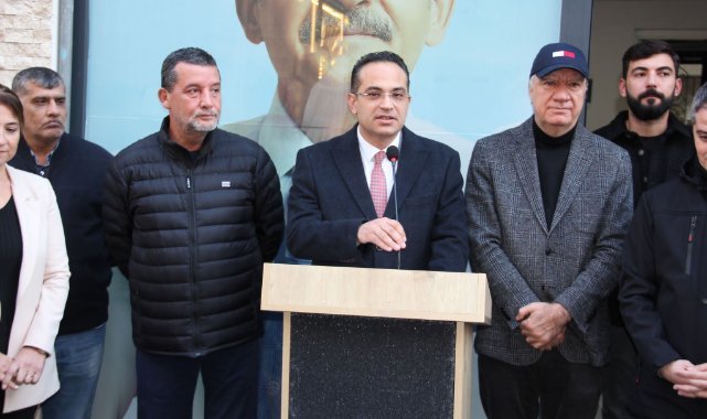 Olgun Atila’ya Narlıdere ve Balçova’dan tam destek