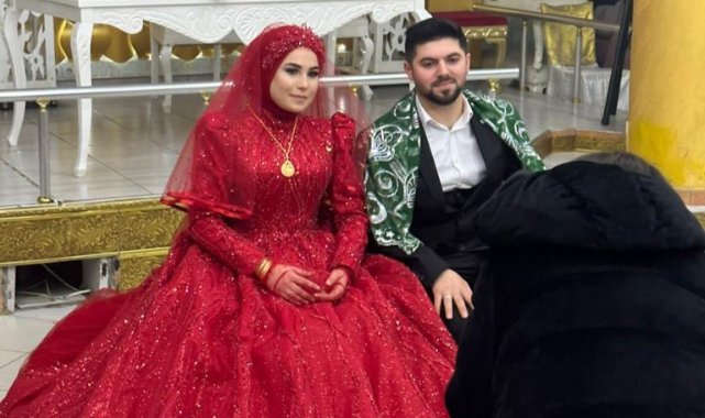 Ölmeden önce balayına gitmişler