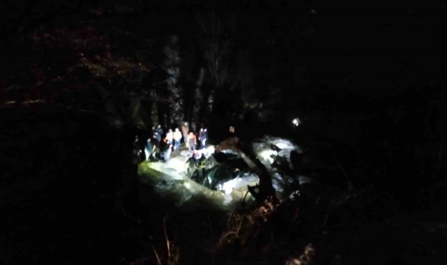 Ordu'da feci kaza