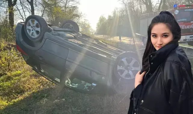 Otomobil, takla attı; sürücüsü Sudenur öldü
