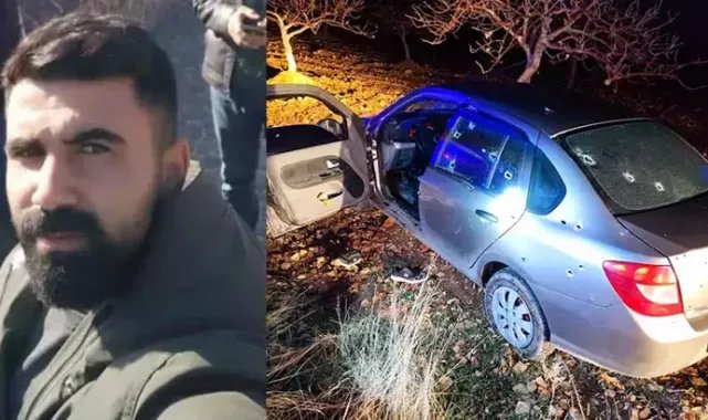 Otomobilinde uğradığı silahlı saldırıda öldü