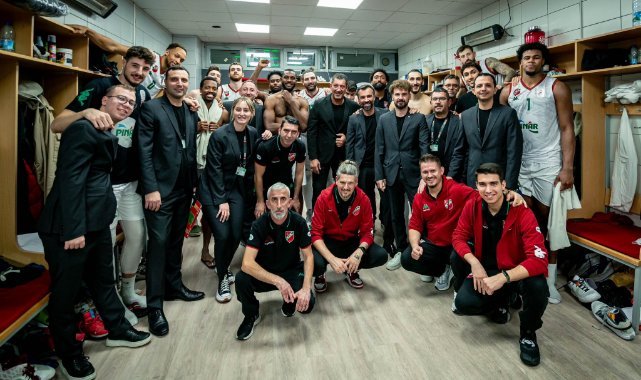 P. Karşıyaka ligde üst üste 6. galibiyetini aldı
