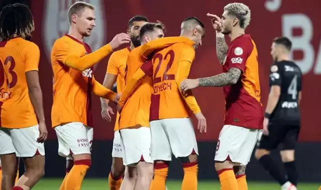 Pendikspor - Galatasaray: 0-2
