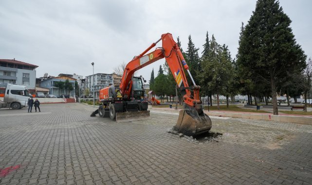 Porta Kafe 3 Sarnıç’ta ilk kepçe vuruldu