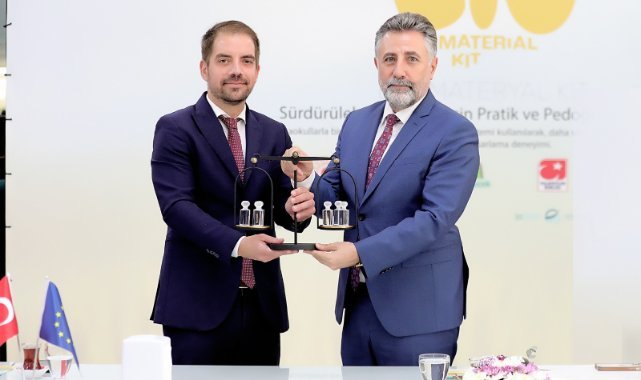 Portekiz ile Bayraklı AB projesinde iş birliği yaptı