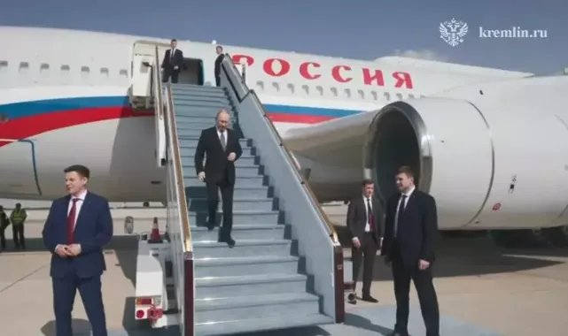 Putin, Birleşik Arap Emirlikleri’nde