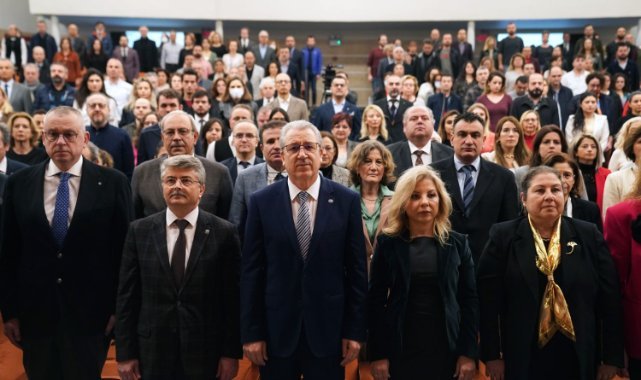 Rektör Prof. Dr. Budak, “2024 yılını ‘Ege Üniversitesine Vefa Yılı’ ilan ediyorum”