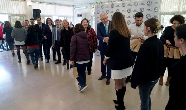 Rektör Prof. Dr. Budak, Ege Üniversitesi ailesinin yeni yılını kutladı