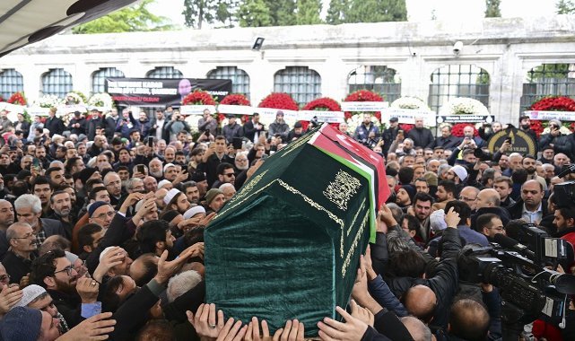 Saadet Partisi Kocaeli Milletvekili Hasan Bitmez İstanbul’da son yolculuğuna uğurlandı