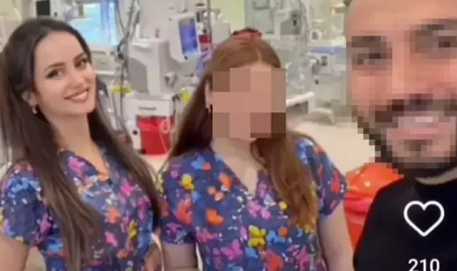 Saliha hemşirenin, balkondan dengesini kaybedip düştüğü belirlendi