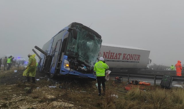 Şanlıurfa'da feci kaza