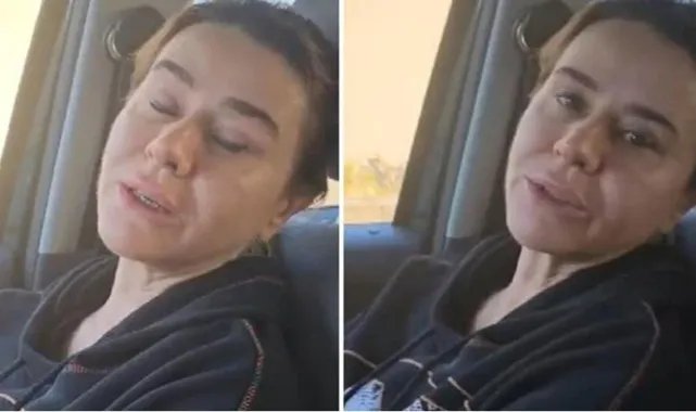 Seçil Erzan'ın tehdit altında çekildiği iddia edilen görüntüleri ortaya çıktı
