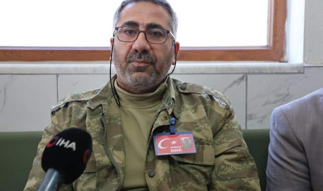 Şehit babası Mehmet Aslan'dan duygulandıran sözler