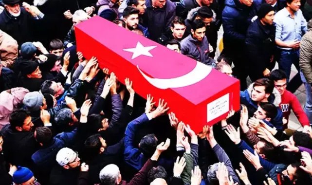 Şehitler memleketlerinde son yolculuklarına uğurlandı