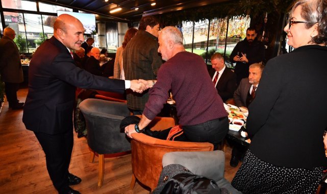 Sokak emekçilerinden Başkan Soyer’e tam destek