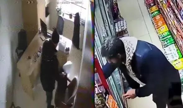 Sultangazi'de hırsızlık