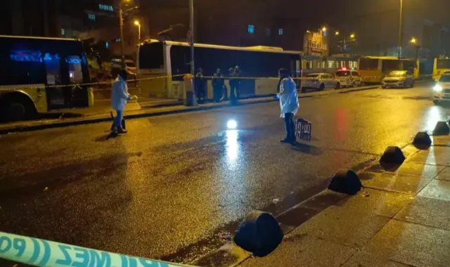 Sultangazi'de kayan İETT otobüsünün altında kalan sürücü öldü