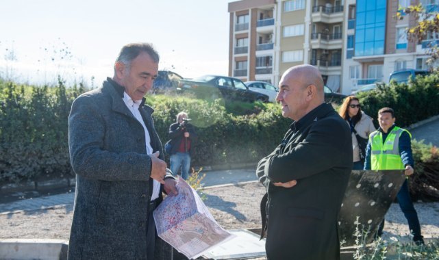 Sünger Kent İzmir projesiyle Buca’ya düşen yağmur suyu toplanacak