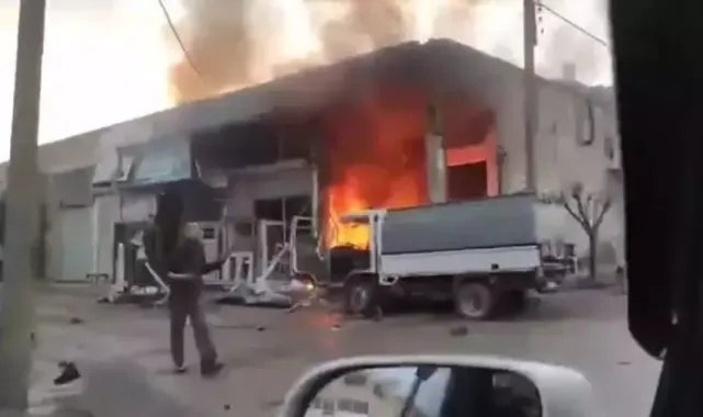 Suriye'de rejim ordusundan İdlib'e saldırı