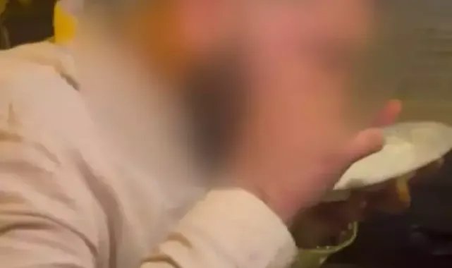 Taksisinde taş kokain bulundu, direksiyonda uyuşturucu kullanırken görüntülendi