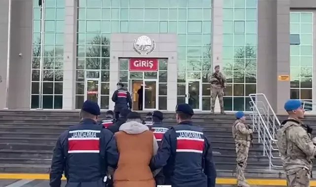 Tekirdağ'da, terör örgütü propagandası yapan 2 şüpheli, tutuklandı