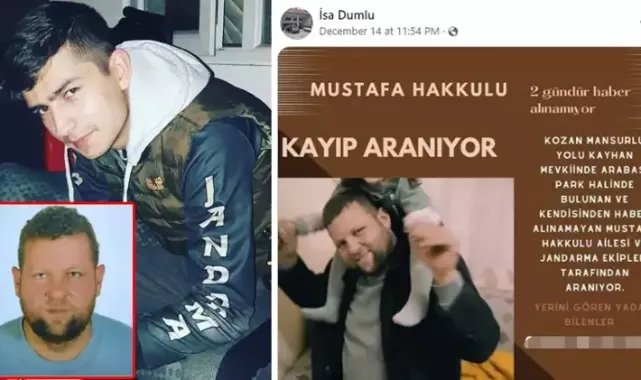 Televizyonda öldürdüğünü itiraf ettiği arkadaşı için sosyal medyada kayıp ilanı vermiş