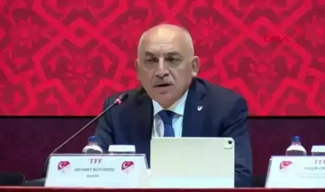 TFF Başkanı Büyükekşi için istifa ve sağlık durumu açıklaması