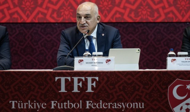 TFF Başkanı Büyükekşi: ''Ligler 19 Aralık'ta başlayacak''