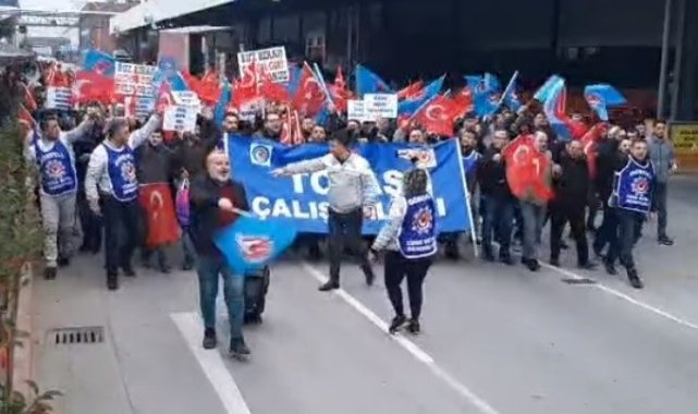 Tofaş Otomobil Fabrikası’ndaki eylemler büyüyor