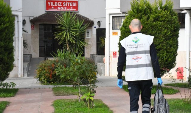 Torbalı Belediyesi’nden Evde Tıraş Hizmeti