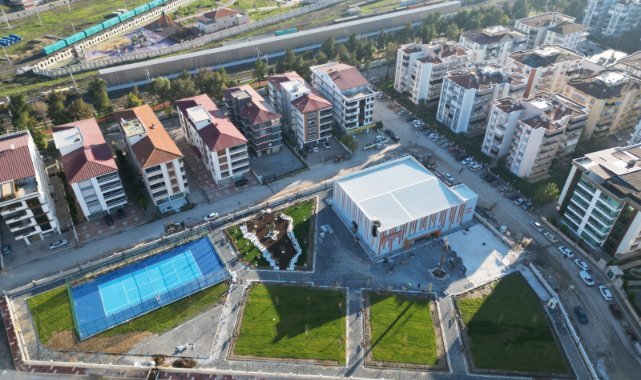 Torbalı'da spor salonu yarın açılıyor
