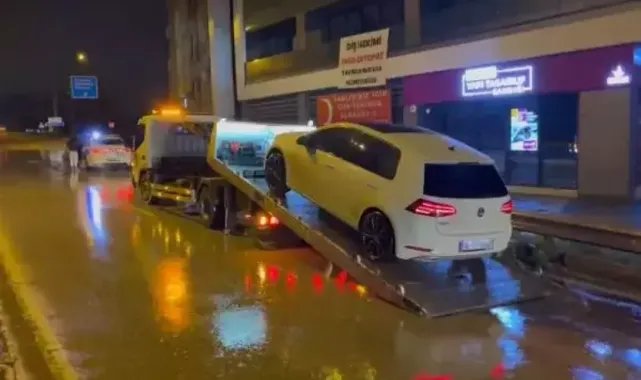 Trafikte uyuyakalan ehliyetsiz sürücüye 4 bin 64 TL ceza kesildi