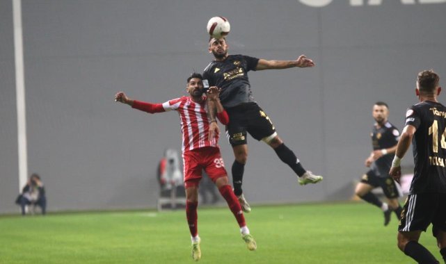 Trendyol 1. Lig: Altay: 0 - Boluspor: 1