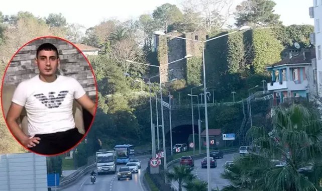 Tünel üstünden kara yoluna düşüp, öldü