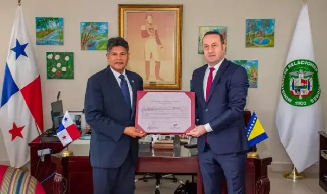 Türk iş insanı Panama’ya fahri başkonsolos olarak atandı