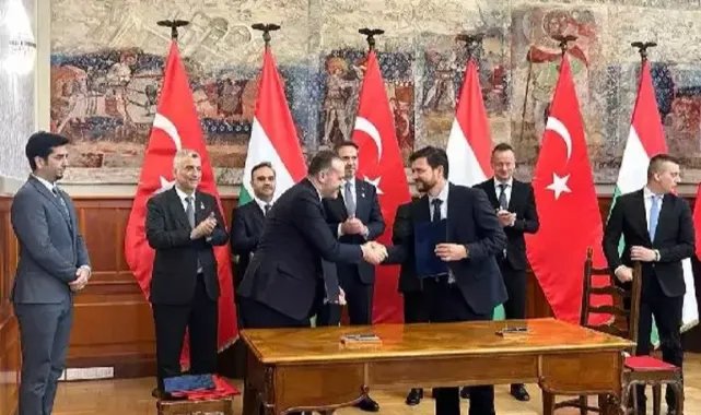 Türkiye ve Macaristan arasında 5 protokol imzalandı