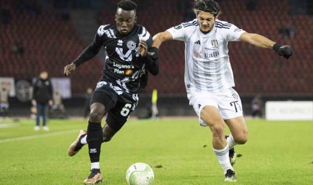 UEFA Avrupa Konferans Ligi: Lugano: 0 - Beşiktaş: 2