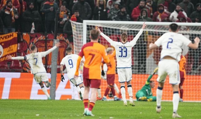 UEFA Şampiyonlar Ligi: Kopenhag: 1 - Galatasaray: 0