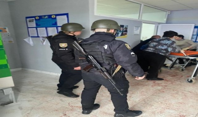 Ukrayna'da milletvekili toplantı ortasında el bombalarını patlattı: çok sayıda yaralı var