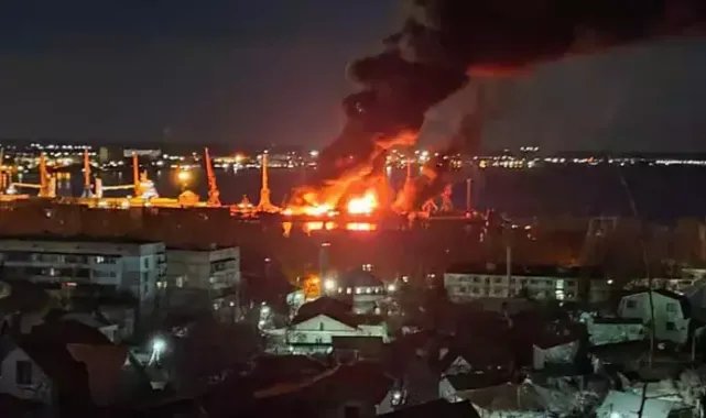 Ukrayna Savunma Bakanlığı: Rus gemisi artık bir denizaltı