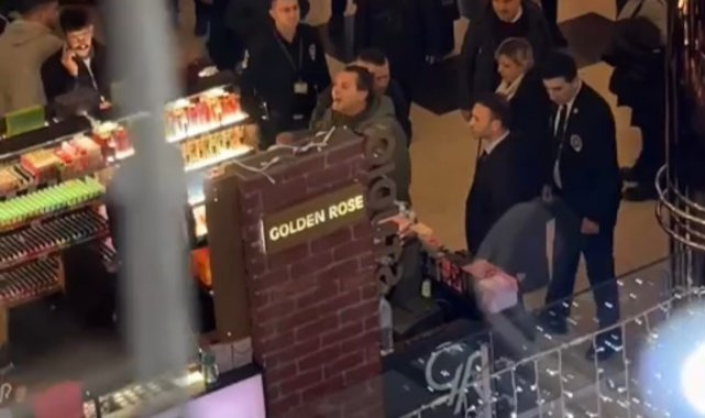 Ünlü sunucu Armağan Çağlayan AVM’de çalışanlara bağırdı